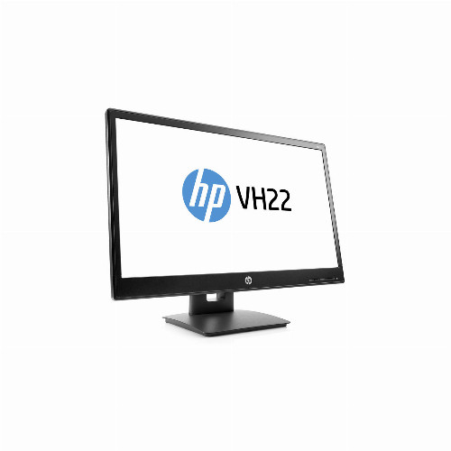 Монитор HP VH22 (21,5" / 54,61см, 1920 x 1080 (Full HD), TN, 16:9, 250 кд/м2, 5 мс, 1000:1, 60 Гц, 1 x VGA, 1