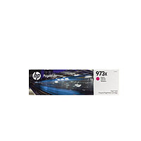 Струйный картридж HP 973X (Оригинальный, Пурпурный - Magenta) F6T82AE