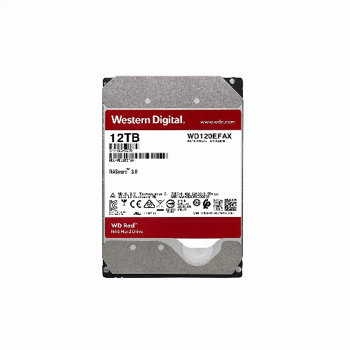 Жесткий диск внутренний Western Digital (WD) WD120EFAX (12Тб (12000Гб), HDD, 3,5″, Для систем хранения (СХД),
