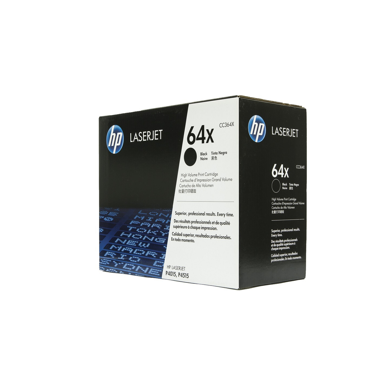 Лазерный картридж HP 64X (Оригинальный, Черный - Black) CC364X