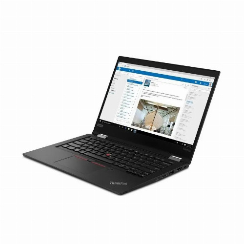 Ноутбук Lenovo ThinkPad X390 Yoga (Intel Core i5, 6 ядер, 16 Гб, SSD, Без HDD, 512 Гб, Встроенная видеокарта, - фото 1 - id-p87425963