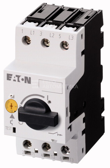Автоматический выключатель Eaton (Moeller) PKZM0-10 - фото 1 - id-p87497226