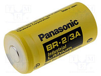 Батарея литиевая BR-2/3A PANASONIC