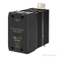 Однофазное твердотельное реле SRH1-1240 Autonics