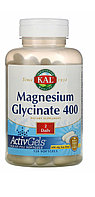 Магний глицинат 400 мг в 2 капсулах.   Magnesium Glicinate 120 шт. Жидкий магний в капсулах. Лучшее усвоение!