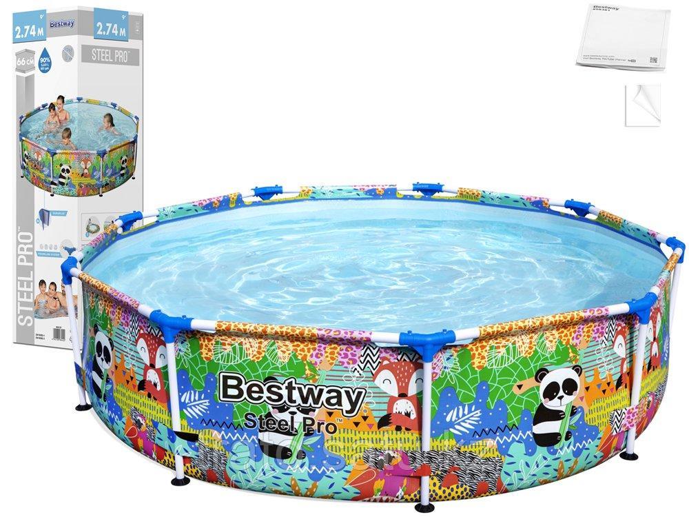 Каркасный бассейн Bestway 274x66