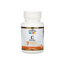 Витамин С 21st Century  - C-1000, 60 таблеток