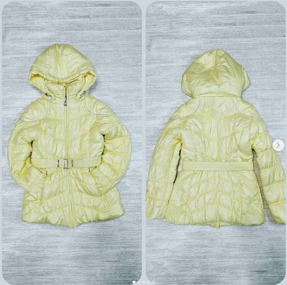 Куртка для девочки от 9-12 лет, фирмы Snowimage - фото 1 - id-p87508526