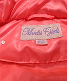 Яркая безрукавка для девочки 9 - 12 лет (рост 135 - 152 см), фирмы "Modis", фото 2