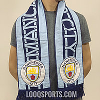 Футбольный шарф Манчестер Сити