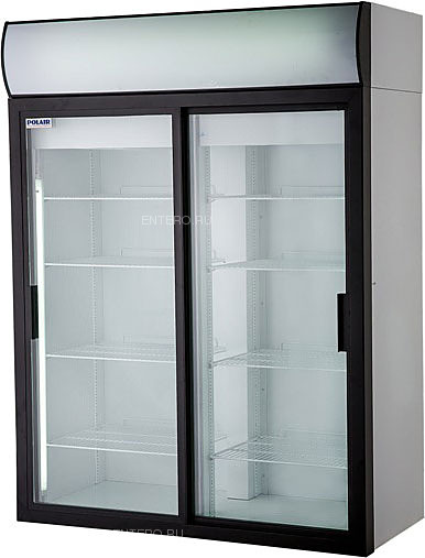 Шкаф холодильный POLAIR DM114Sd-S (R134a) - фото 1 - id-p87510550