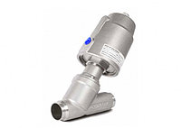Клапан седельный с пневмоприводом н/з 4731PC AISI 316L DN 25