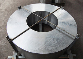 Кольцо стальное 370х80 мм 40Х (40ХА)