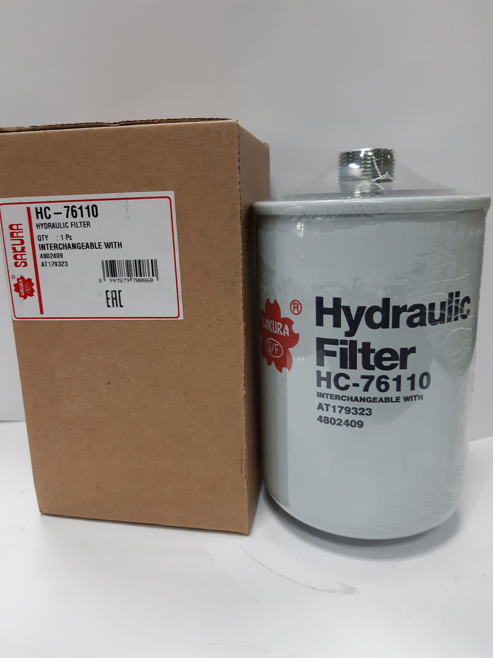 Гидравлический фильтр трансмиссии HC-76110