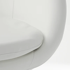 Рабочий стул СКРУВСТА Исан белый ИКЕА, IKEA, фото 2
