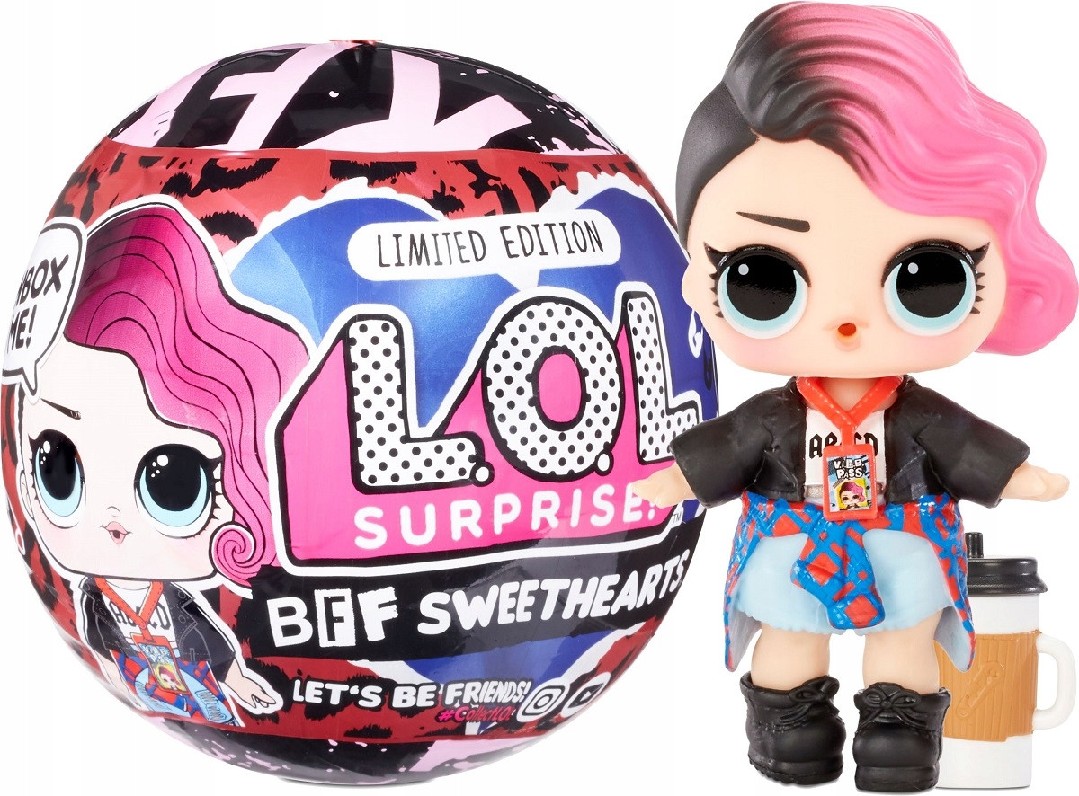 Кукла Лол - рокер LOL Surprise BFF Sweethearts из серии Влюбленные