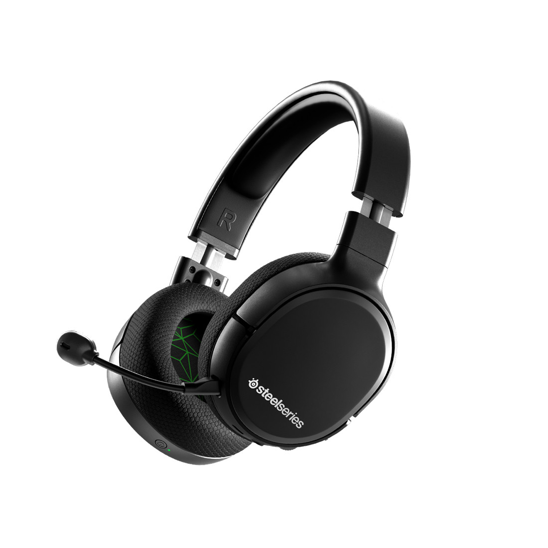 Гарнитура, Steelseries, Arctis 1 Wireless (Series X), 61502, Микрофон выдвижной гибкий, 20-20000 Гц