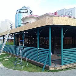 Строительство летников