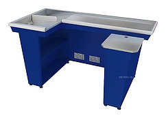 Кассовый бокс Марихолодмаш КБ-1,9-2Н двойной накопитель (синий)