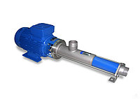 Одновинтовый насос 0,9x4x0,25 Бурун СХ0,9/4-ЧМ0,25/8