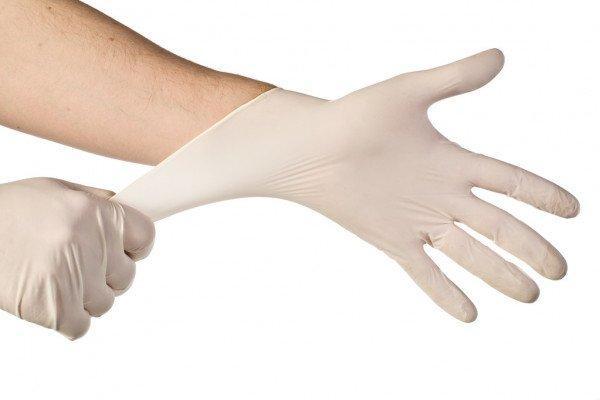 Стерильные перчатки (смотровые) - фото 1 - id-p87524610