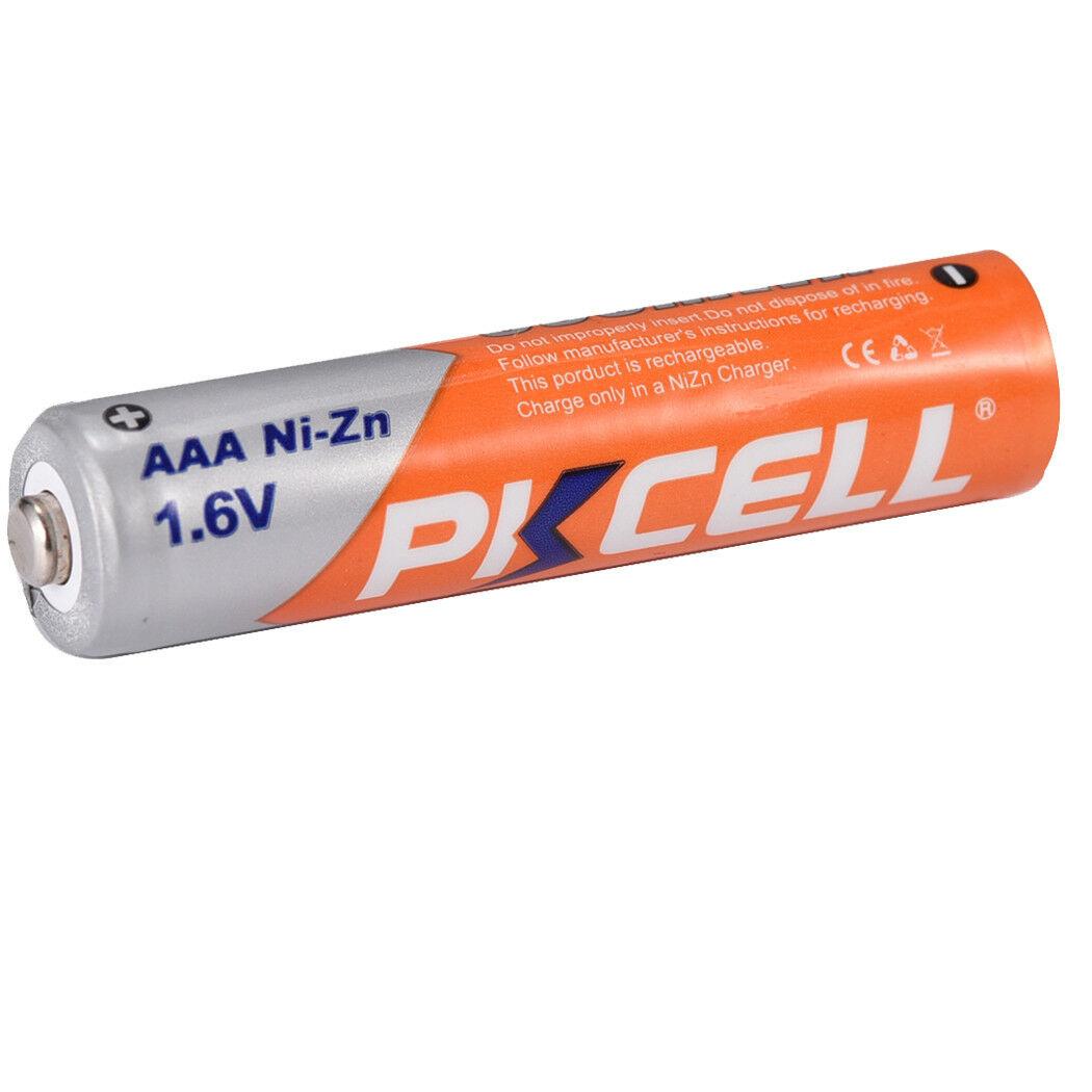 Никель-цинковый аккумулятор Ni-Zn PKCELL АAА 1,6 v, 900mWh (1100)