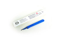 Скальпель одноразовый, стерильный, с защитным колпачком из углеродной стали