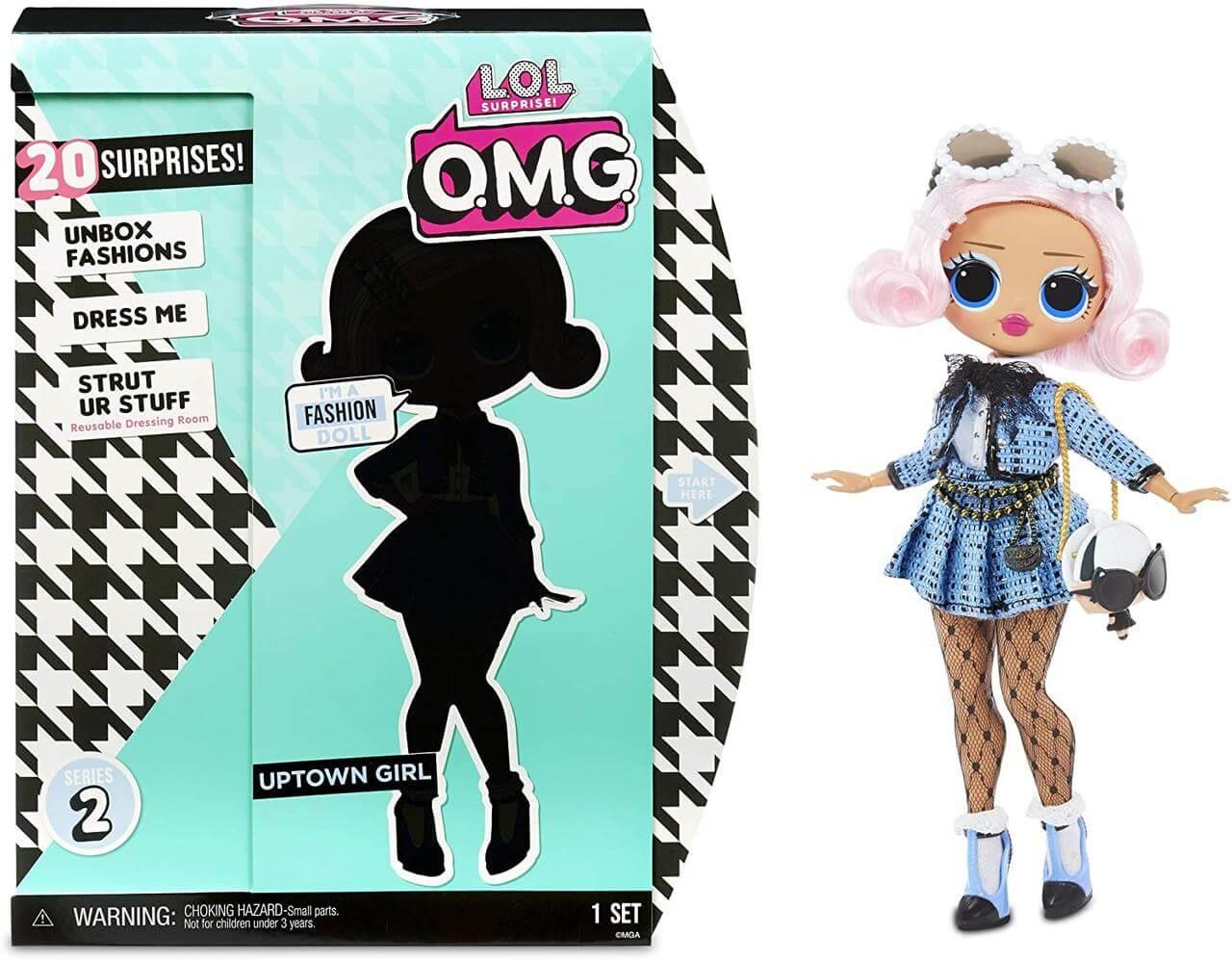 Кукла ЛОЛ Сюрприз ОМГ LOL Surprise OMG Uptown Girl