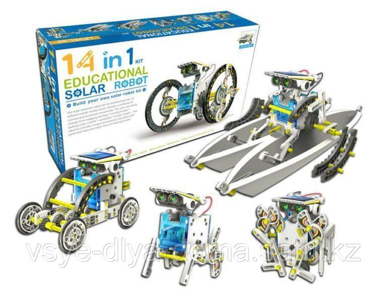 Конструктор Solar 14 в 1