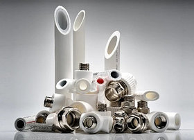 Водопроводные трубы и фитинги ПП