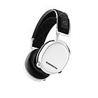 Гарнитура, Steelseries, Arctis 7 White, 61508, Игровая гарнитура, Микрофон выдвижной гибкий