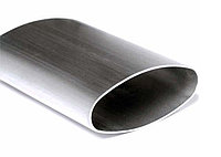 Труба стальная плоскоовальная А 17х6,6х1,5 мм 10Г2 (10Г2А) ГОСТ 32931-2015