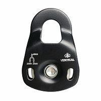 Блок-ролик одинарный большой с подшипником 46 кН (VER 0414)