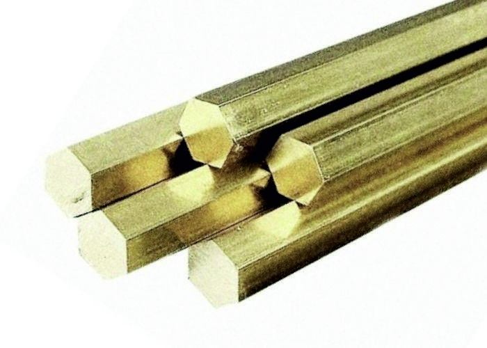 Шестигранник бронзовый 65 мм БрАМц9-2 (CuAl9Mn2) ГОСТ 1628-2019 холоднокатаный - фото 1 - id-p82788941
