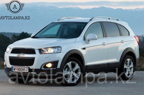 Переходные рамки на Chevrolet Captiva (2011-2017)