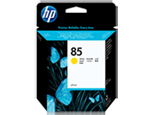 HP C9427A Картридж желтый HP 85 для DesignJet 130/30/90/130, 69 ml