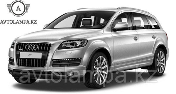 Переходные рамки на AUDI Q7 Valeo