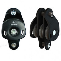 Блок-ролик тройной большой с подшипником 50 кН (VER 0414-1)