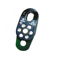 Блок – ролик двойной (дюралевый) с подшипником (VER 0408)