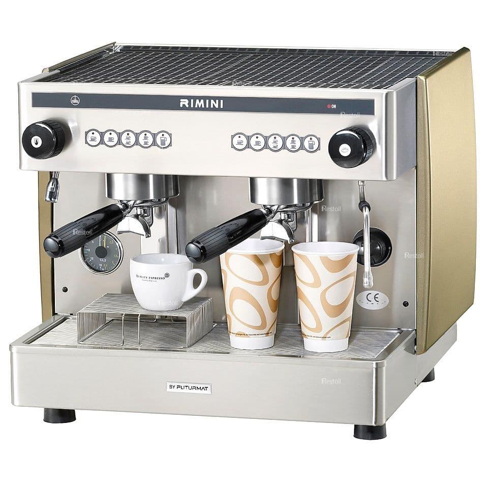 Кофемашина рожковая Quality Espresso Futurmat Compact XL Electronic 2GR