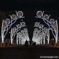 Светодиодный дюралайт 24 диода на метр, круглый, 2-х жильный, все цвета. желтый, красный, фото 2