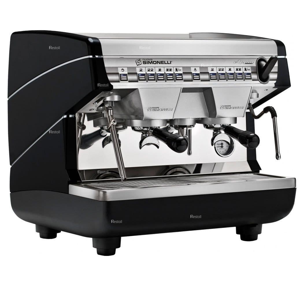 Кофемашина рожковая Nuova Simonelli Appia II Compact 2Gr V низкие группы