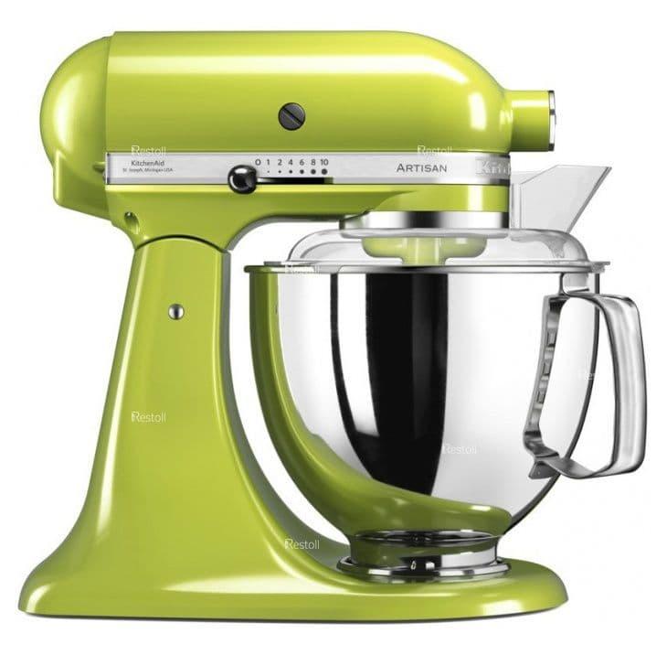 Миксер планетарный KitchenAid 5KSM175PSEGA зеленое яблоко