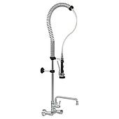 Устройство душирующее Rubinetterie DEL FRIULI Mixer tap F+ shower B настенный, 1/2" M