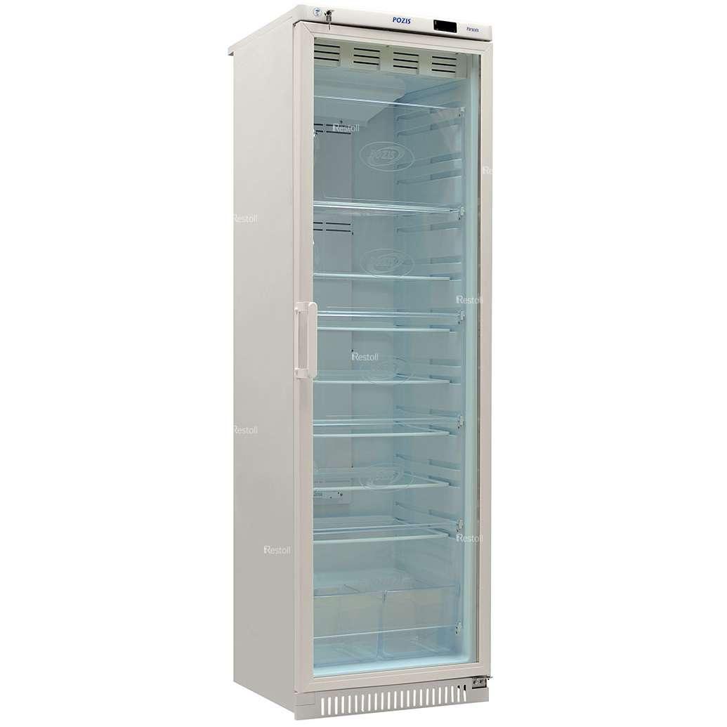 Шкаф холодильный фармацевтический Pozis ХФ-400, стекло с новым блоком