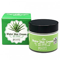 Крем для лица  проблемная кожа Jigott Aloe Extract Cream 70 ml.