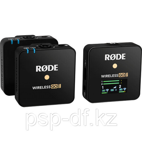 Радио петличный Rode Wireless GO II 2-Person Compact Digital Wireless Microphone System - фото 1 - id-p87538450