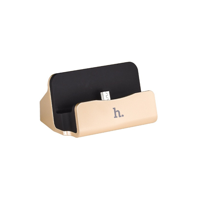 Док-Станция Hoco CPH18 USB Charging Micro USB 1.2m Gold