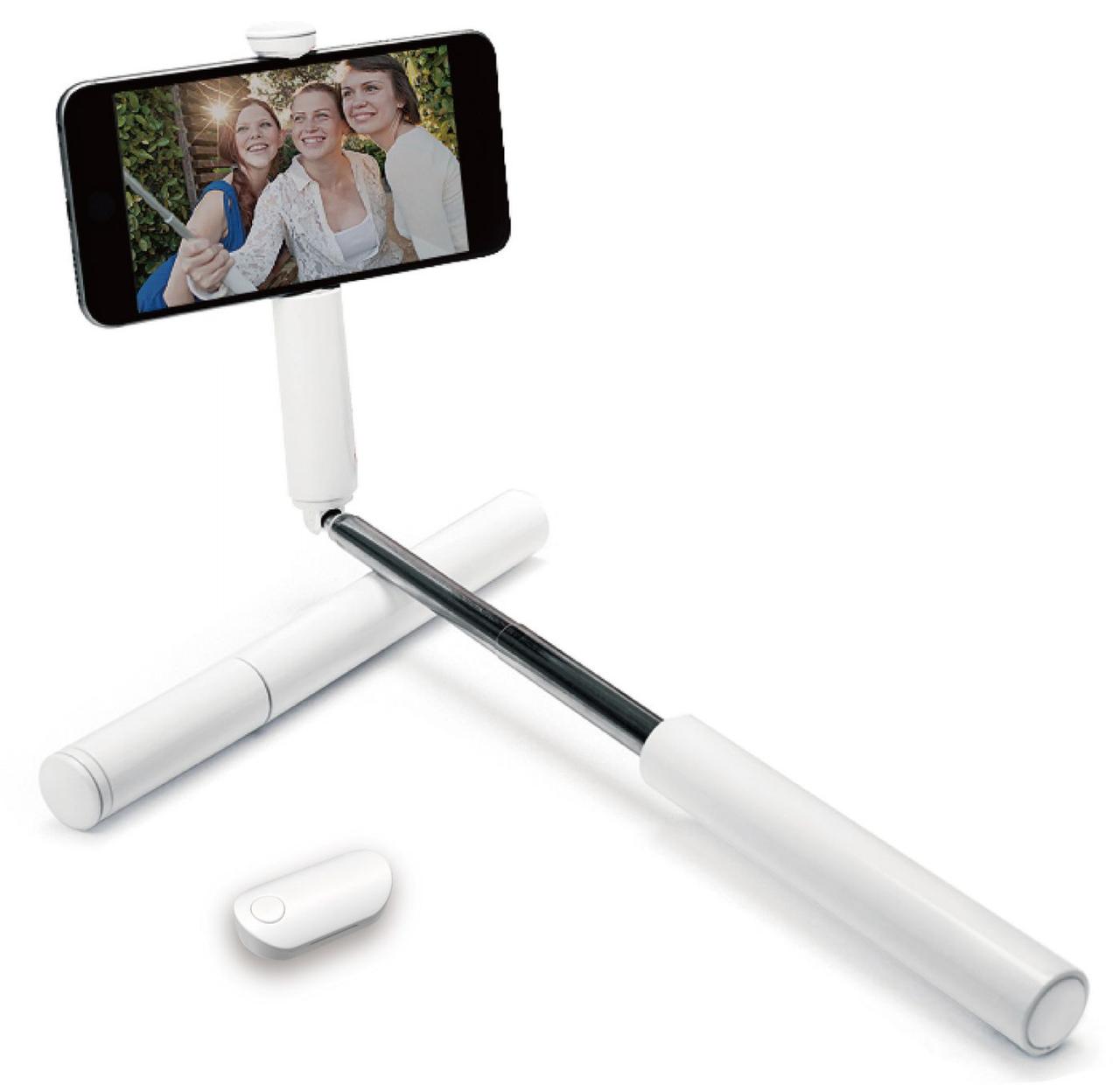 Монопод CliqueFie Bluetooth CLIALSLV Silver