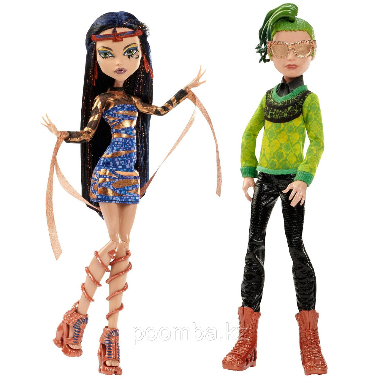 Monster high"Boo York,Boo York"-Сleo De Nile и Deuce Gorgon